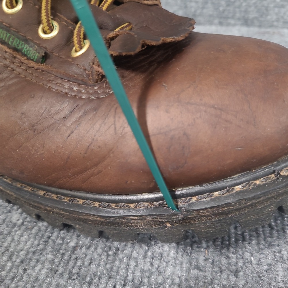 GEORGIA BOOT LACE-TO-TOE WATERPROOF WORK BOOTS G8041 US 13 W - Picture 10 of 15